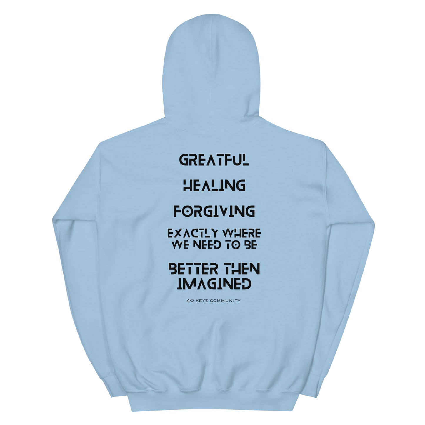 Let God x Greatful Hoddie