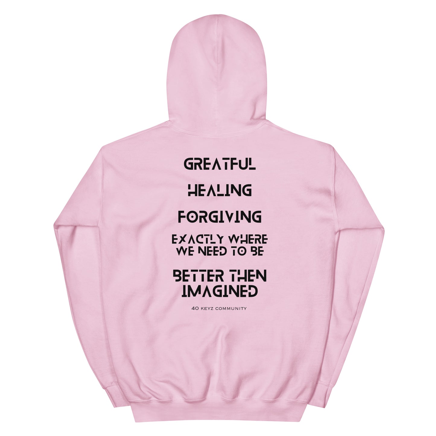 Let God x Greatful Hoddie