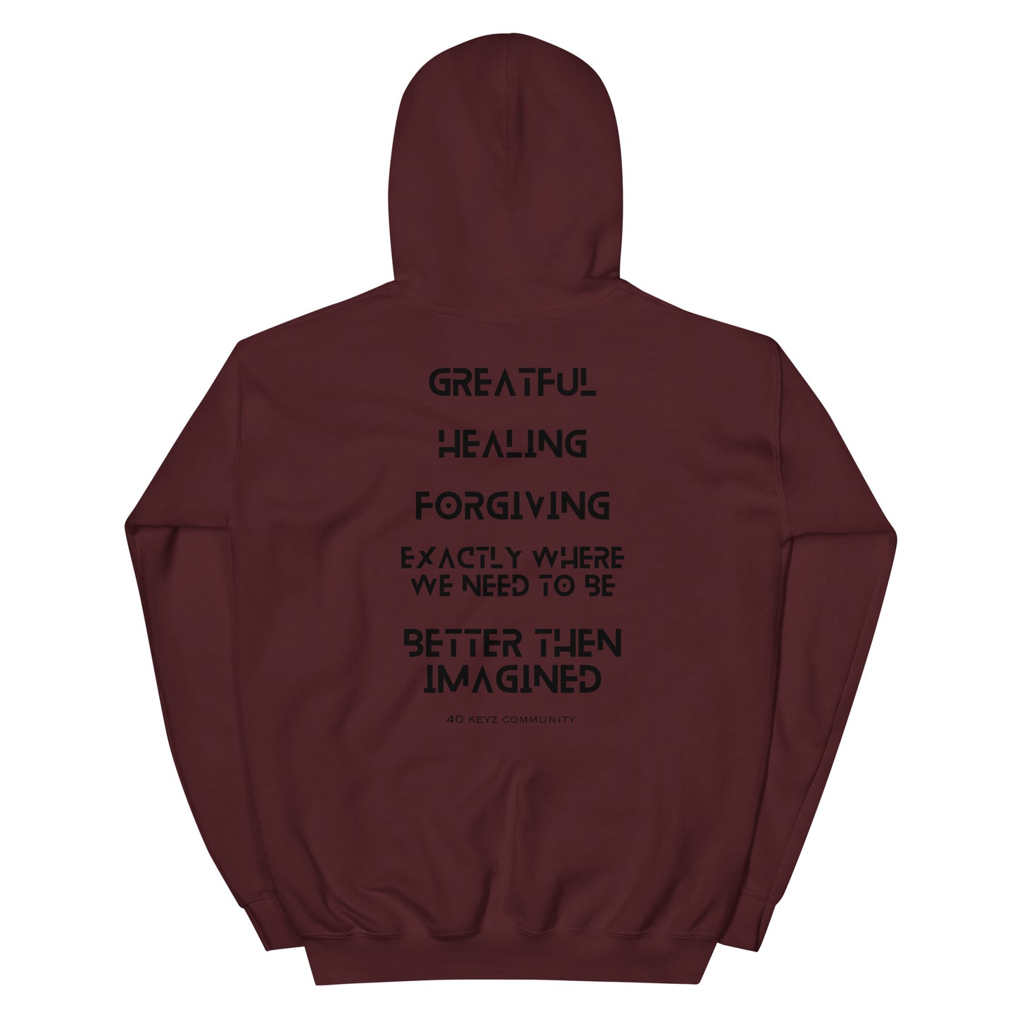 Let God x Greatful Hoddie