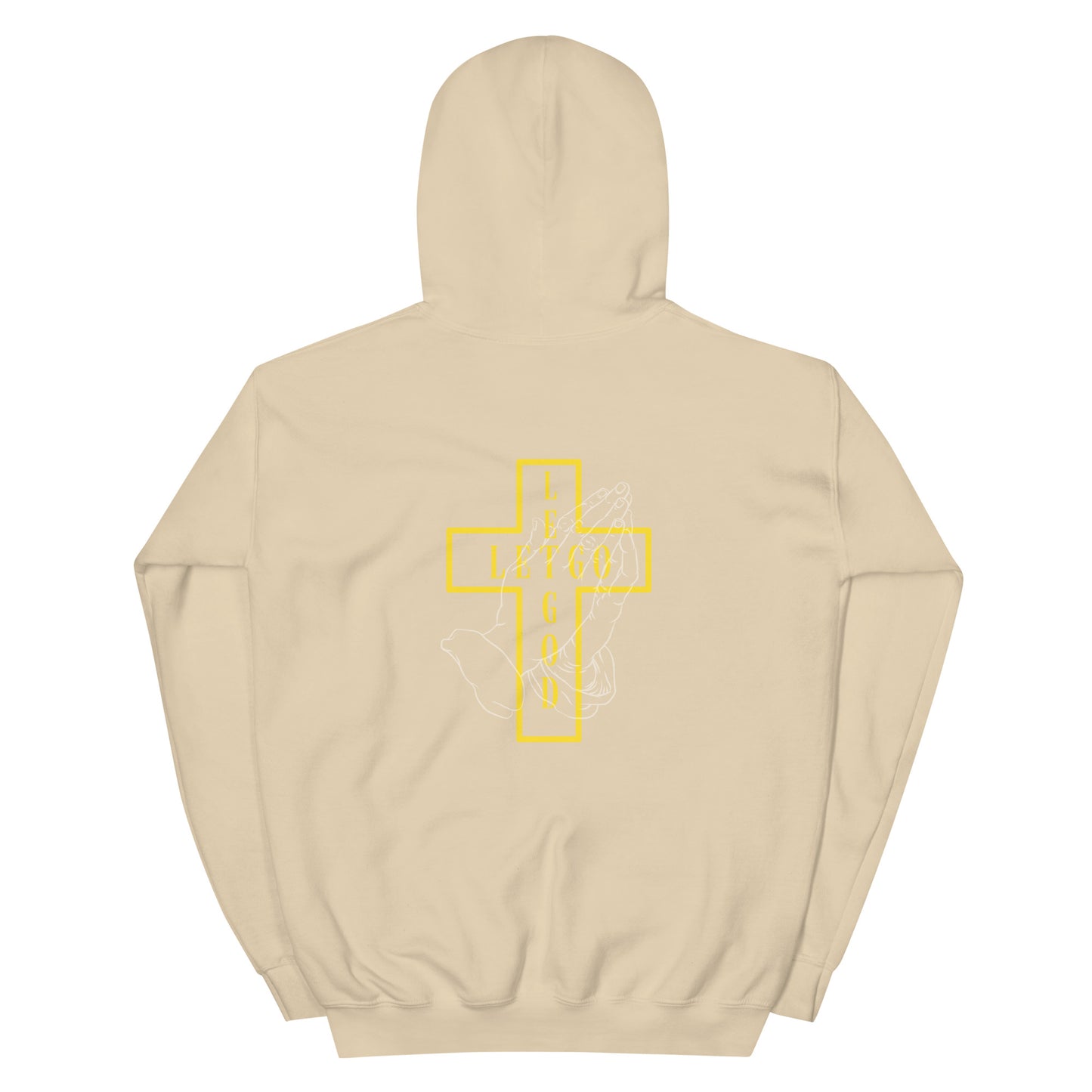 Let God x No Fake collab Hoodie