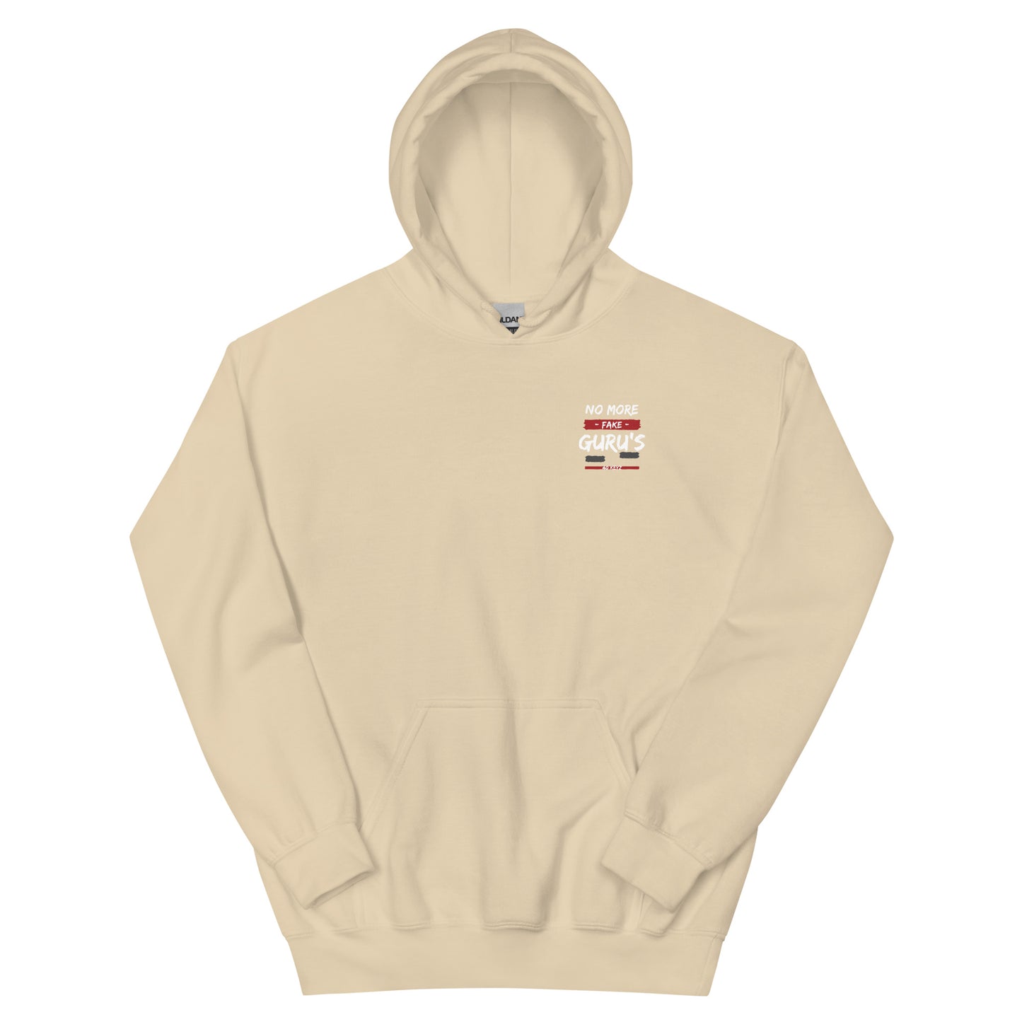 Let God x No Fake collab Hoodie