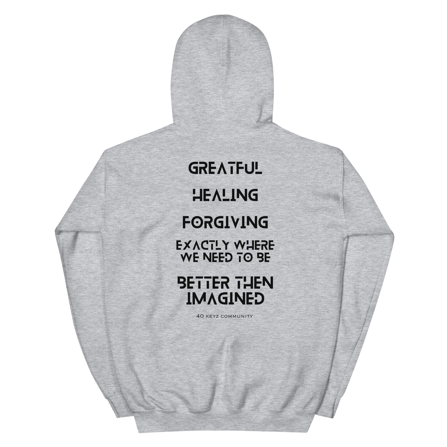 Let God x Greatful Hoddie