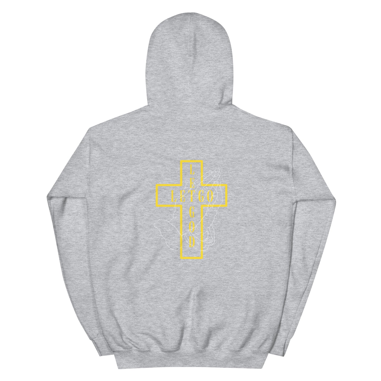 Let God x No Fake collab Hoodie