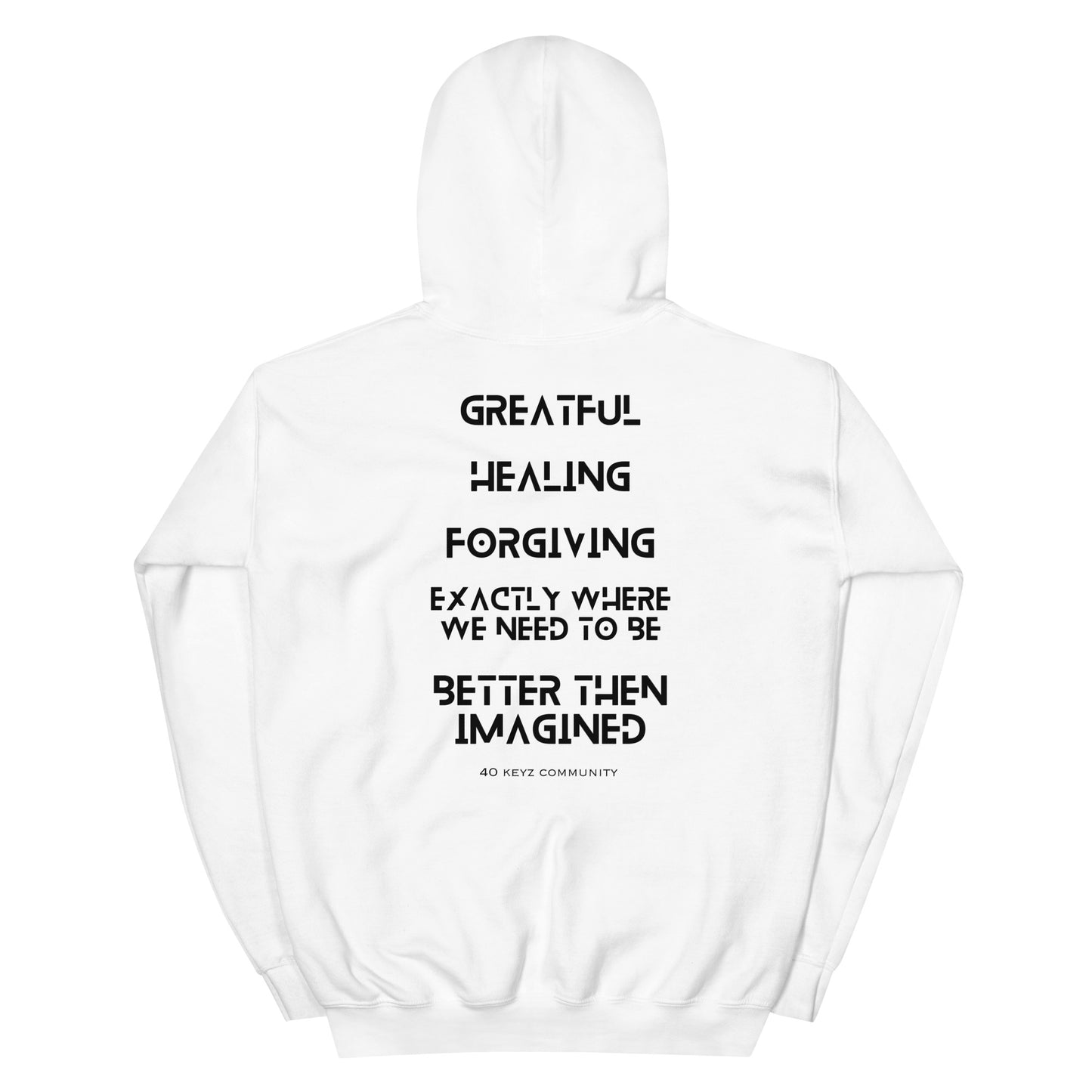 Let God x Greatful Hoddie