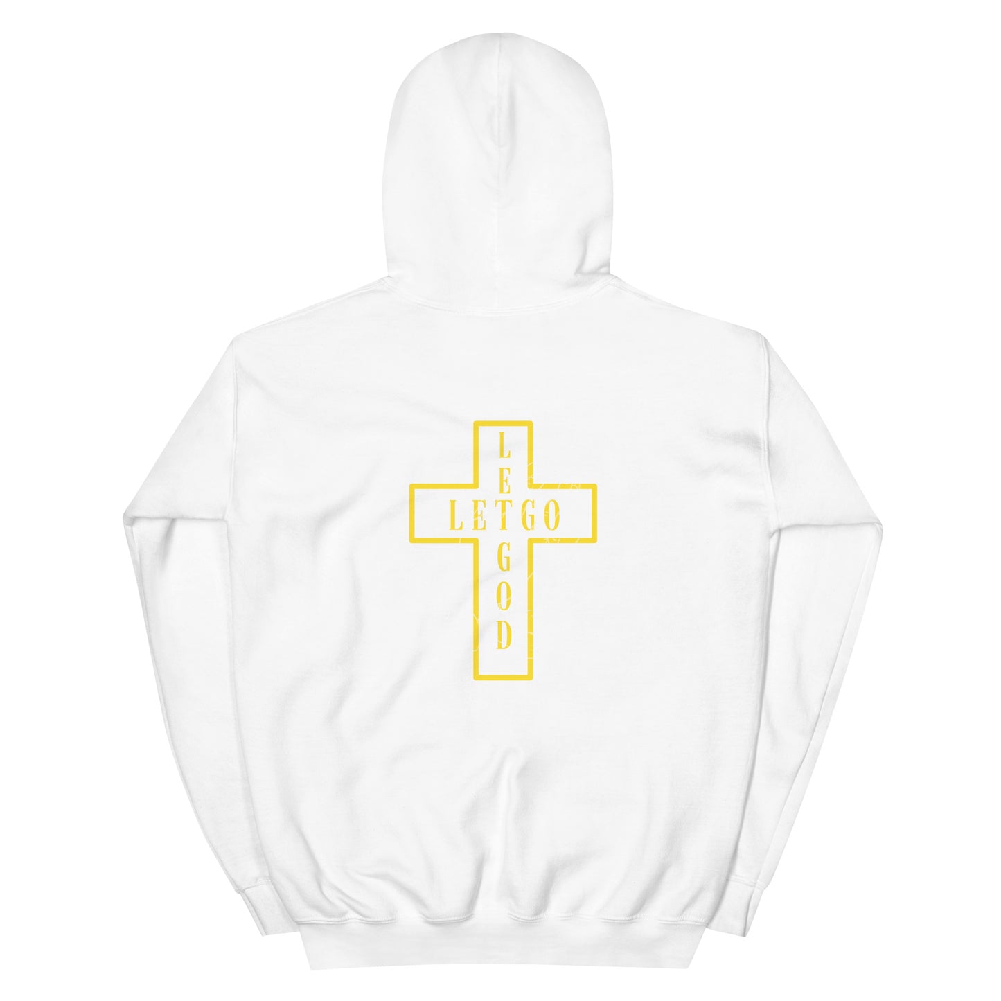 Let God x No Fake collab Hoodie