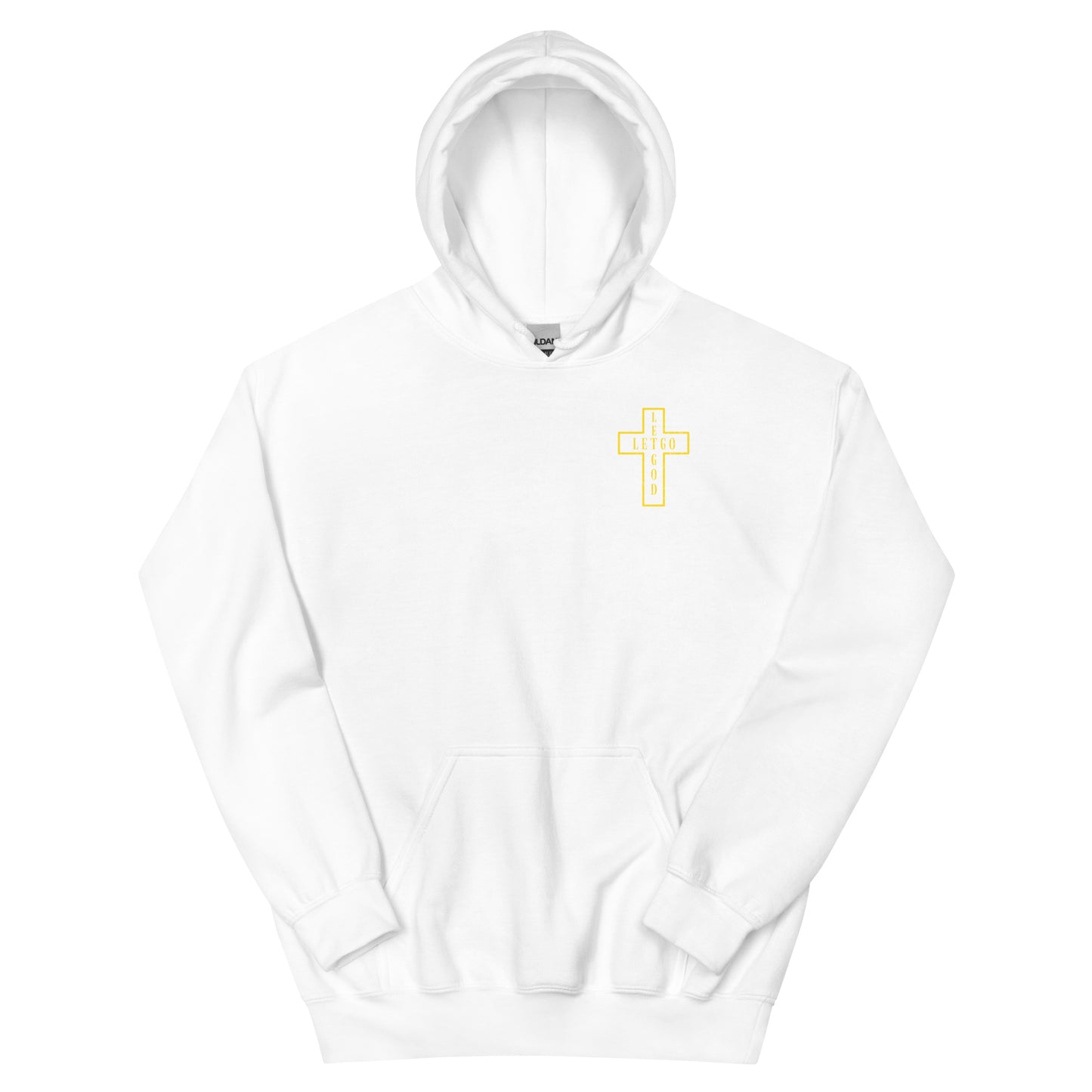 Let God x Greatful Hoddie