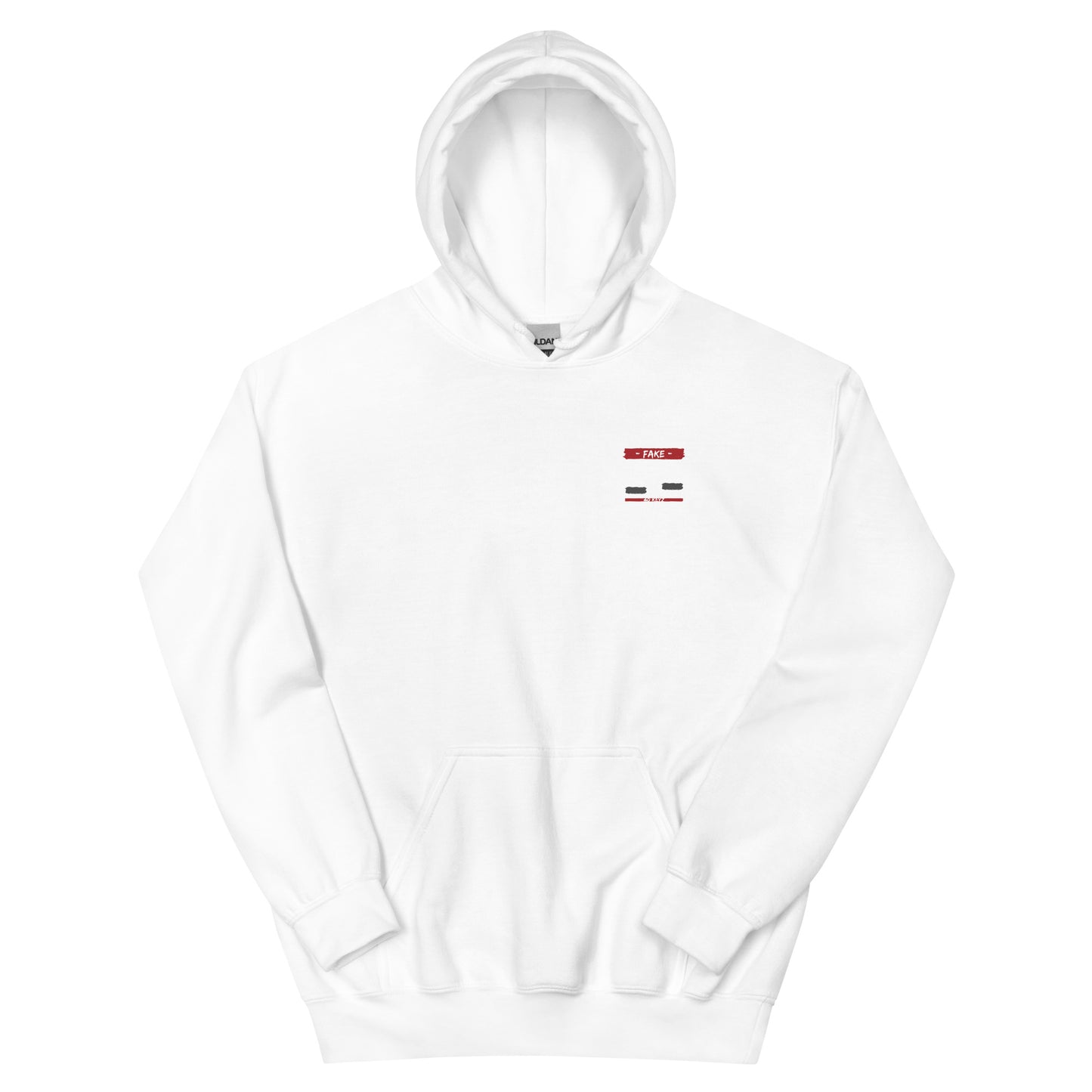 Let God x No Fake collab Hoodie